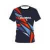 900 Global Navy Sport CoolWick Bowling Jersey