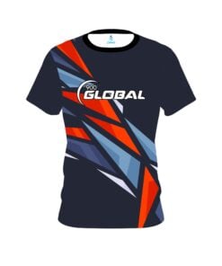 900 Global Navy Sport CoolWick Bowling Jersey