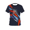 Big Bowling Navy Sport CoolWick Bowling Jersey