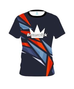 Brunswick Navy Sport Coolwick Bowling Jersey