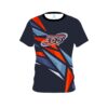 Columbia 300 Navy Sport CoolWick Bowling Jersey