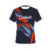 Signature Navy Sport CoolWick Bowling Jersey