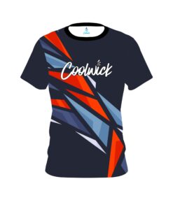 Signature Navy Sport CoolWick Bowling Jersey