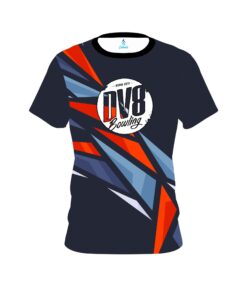 DV8 Navy Sport CoolWick Bowling Jersey