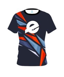 Ebonite Navy Sport CoolWick Bowling Jersey