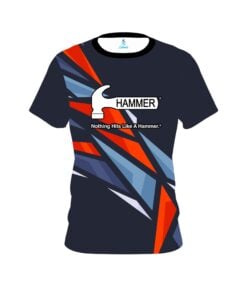 Hammer Navy Sport CoolWick Bowling Jersey