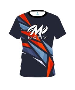 Motiv Navy Sport CoolWick Bowling Jersey