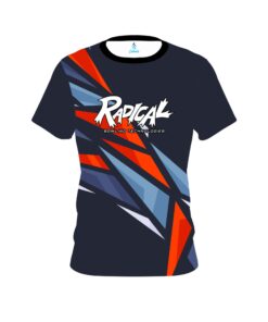 Radical Navy Sport CoolWick Bowling Jersey