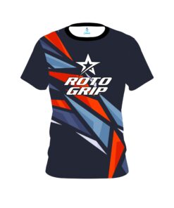 Roto Grip Navy Sport Grungey CoolWick Bowling Jersey