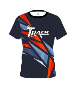 Track Navy Sport CoolWick Bowling Jersey