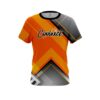 Signature Orange Veneer CoolWick Bowling Jersey