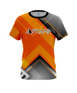 Pyramid Orange Veneer Bowling Jersey