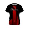 900 Global Red Underscore CoolWick Bowling Jersey