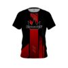 Brunswick Red Underscore Coolwick Bowling Jersey