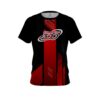 Columbia 300 Red Underscore CoolWick Bowling Jersey