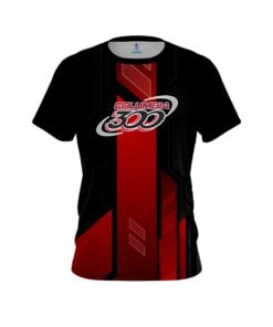 Columbia 300 Red Underscore CoolWick Bowling Jersey