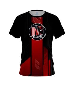DV8 Red Underscore CoolWick Bowling Jersey