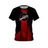 Ebonite Red Underscore CoolWick Bowling Jersey