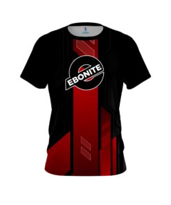 Ebonite Red Underscore CoolWick Bowling Jersey