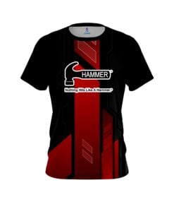Hammer Red Underscore CoolWick Bowling Jersey