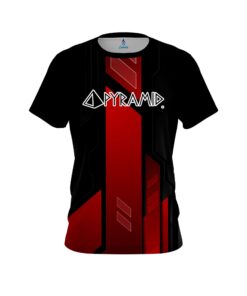 Pyramid Red Underscore Bowling Jersey