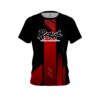 Radical Red Underscore CoolWick Bowling Jersey