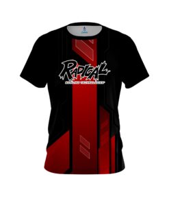 Radical Red Underscore CoolWick Bowling Jersey