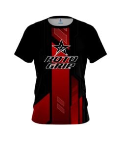 Roto Grip Red Underscore CoolWick Bowling Jersey