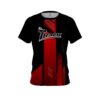 Track Red Underscore CoolWick Bowling Jersey