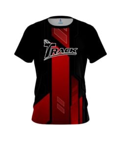 Track Red Underscore CoolWick Bowling Jersey