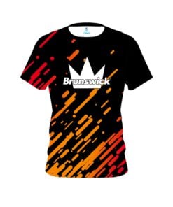 Brunswick Firestarter Coolwick Bowling Jersey