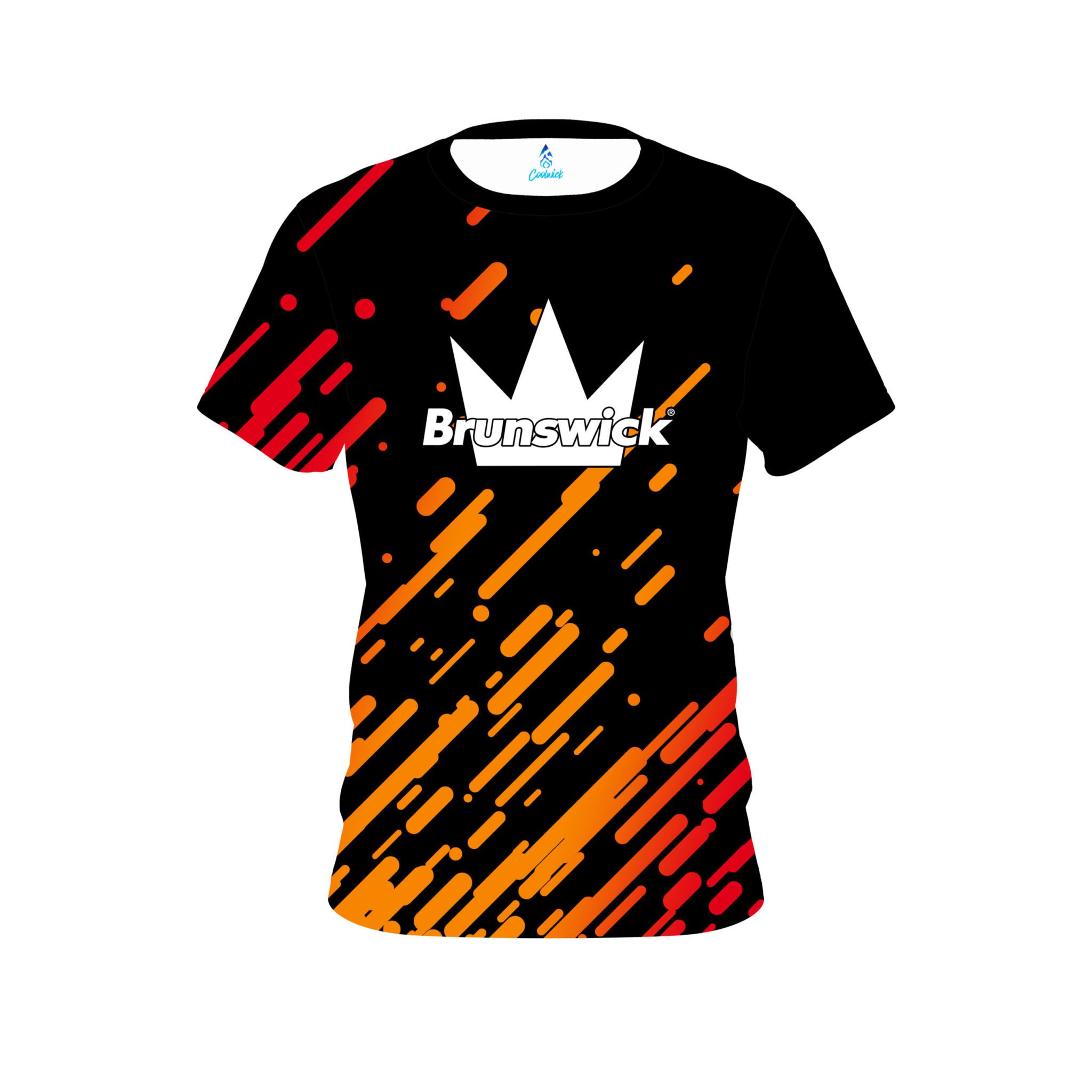 Brunswick Firestarter Coolwick Bowling Jersey