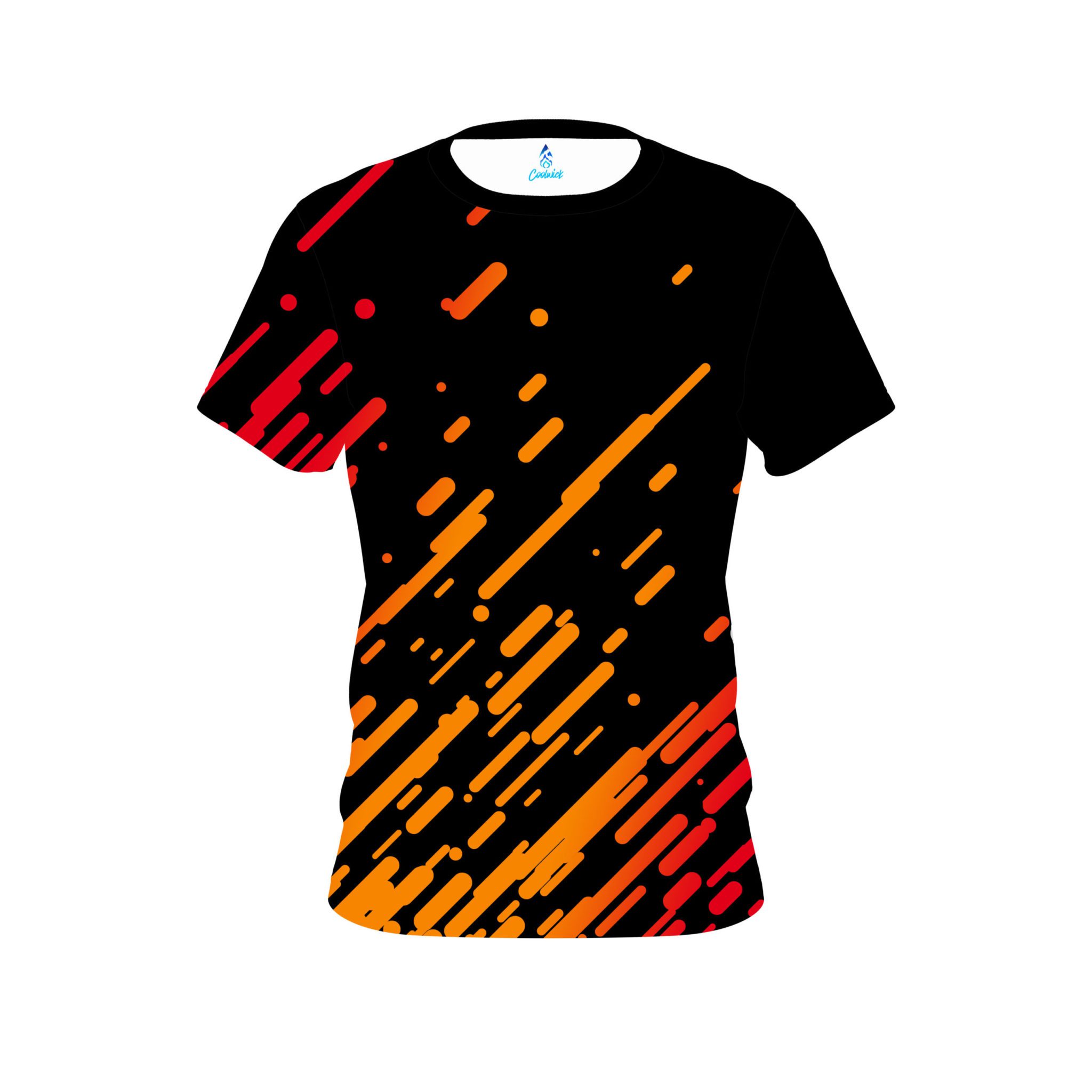 Plain Firestarter CoolWick Bowling Jersey