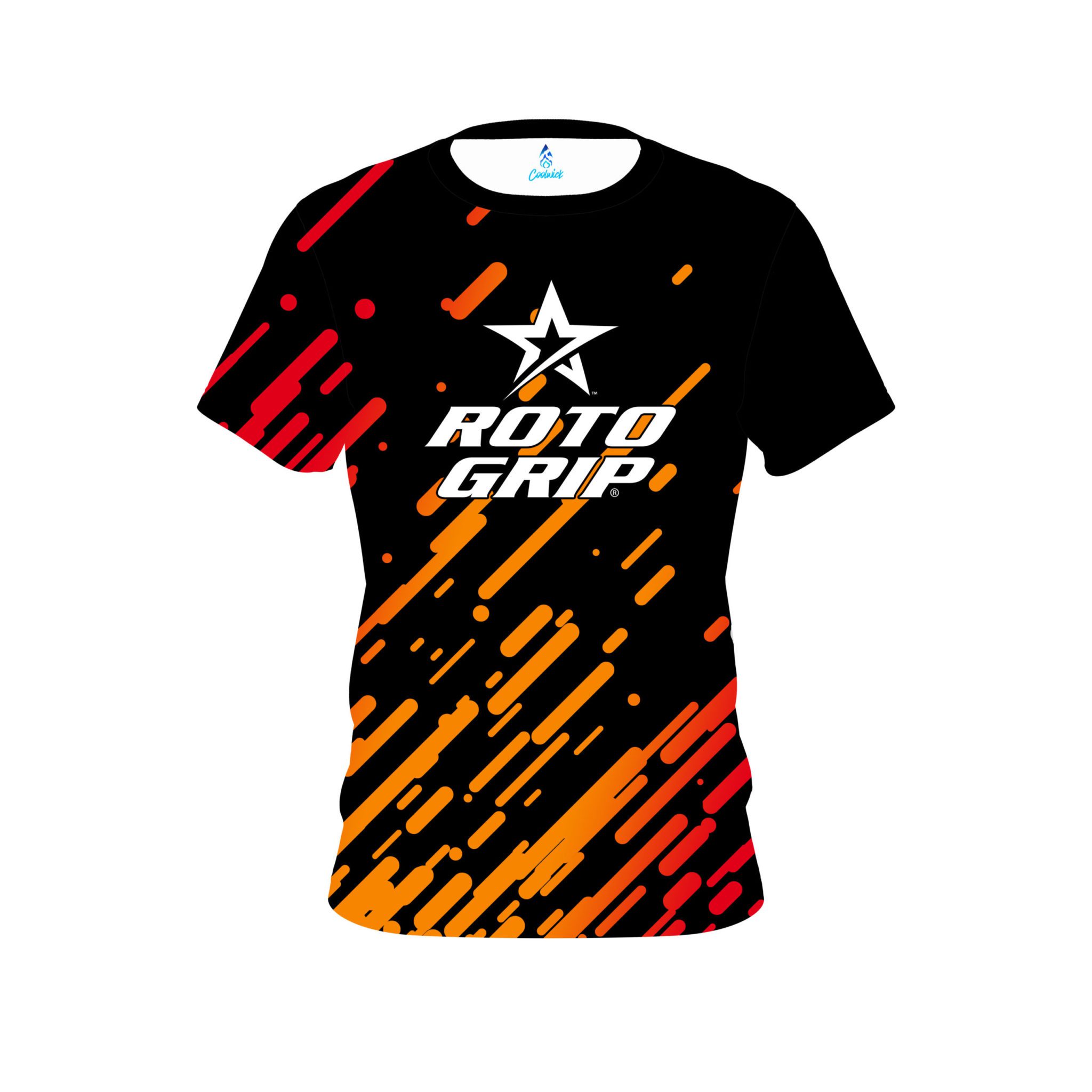 Roto Grip Firestarter Grungey CoolWick Bowling Jersey