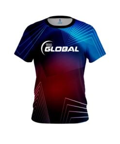900 Global Skewed CoolWick Bowling Jersey