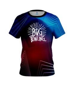 Big Bowling Skewed CoolWick Bowling Jersey