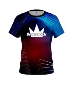 Brunswick Skewed CoolWick Bowling Jersey