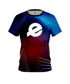 Ebonite Skewed CoolWick Bowling Jersey