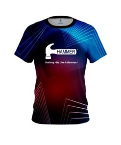 Hammer Skewed CoolWick Bowling Jersey
