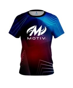 Motiv Skewed CoolWick Bowling Jersey