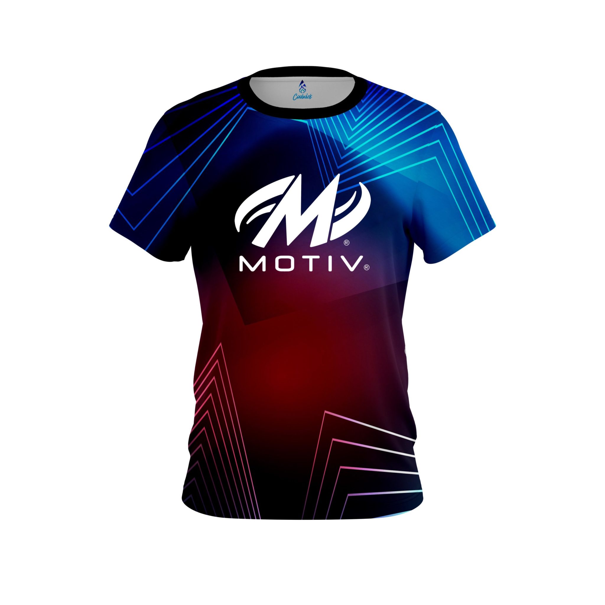 Motiv Skewed CoolWick Bowling Jersey