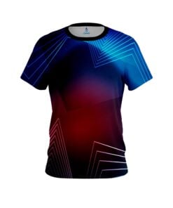 Plain Skewed CoolWick Bowling Jersey