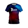 Track Skewed CoolWick Bowling Jersey