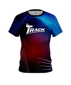 Track Skewed CoolWick Bowling Jersey