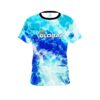 900 Global Wavey Onyx CoolWick Bowling Jersey