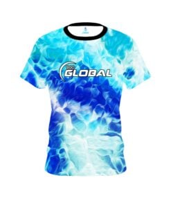 900 Global Wavey Onyx CoolWick Bowling Jersey