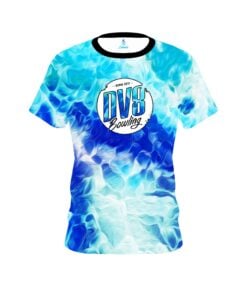 DV8 Wavey Onyx CoolWick Bowling Jersey