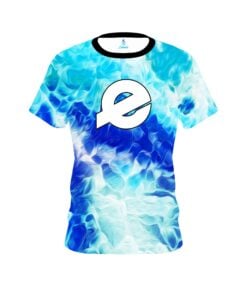 Ebonite Wavey Onyx CoolWick Bowling Jersey