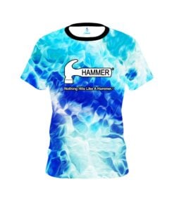 Hammer Wavey Onyx CoolWick Bowling Jersey