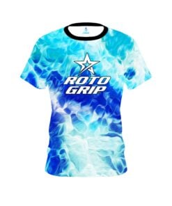 Roto Grip Wavey Onyx CoolWick Bowling Jersey